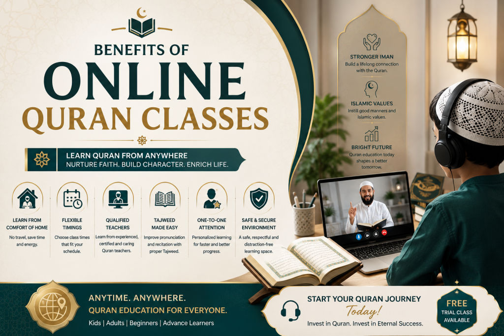 Benefits of Online Quran Classes