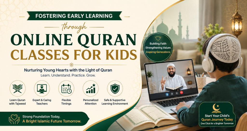 Fostering Early Learning Online Quran