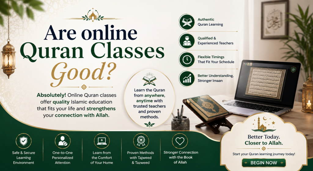 Are online Quran classes good
