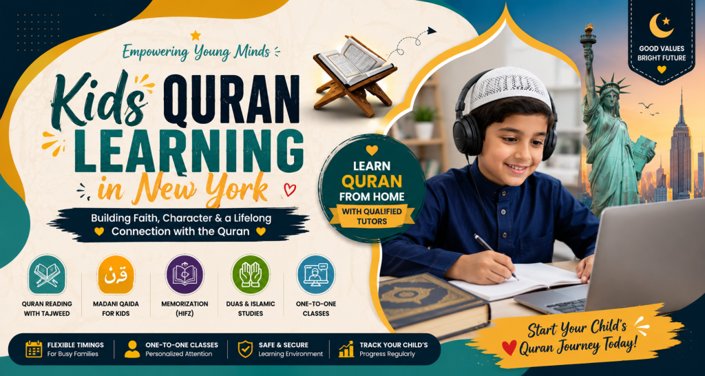 Kids Quran Learning in New York