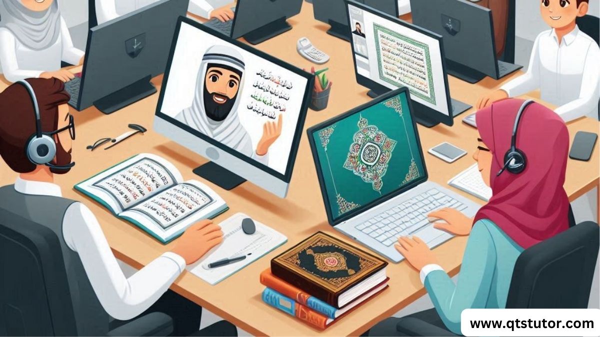 Microsoft Teams Quran classes Online