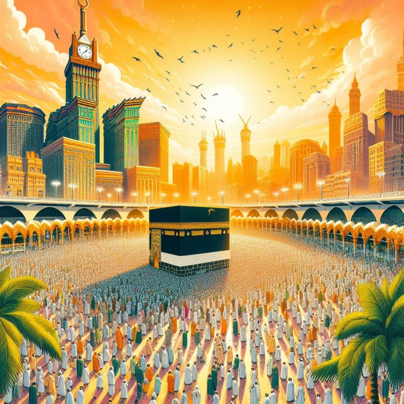 best way to perform hajj