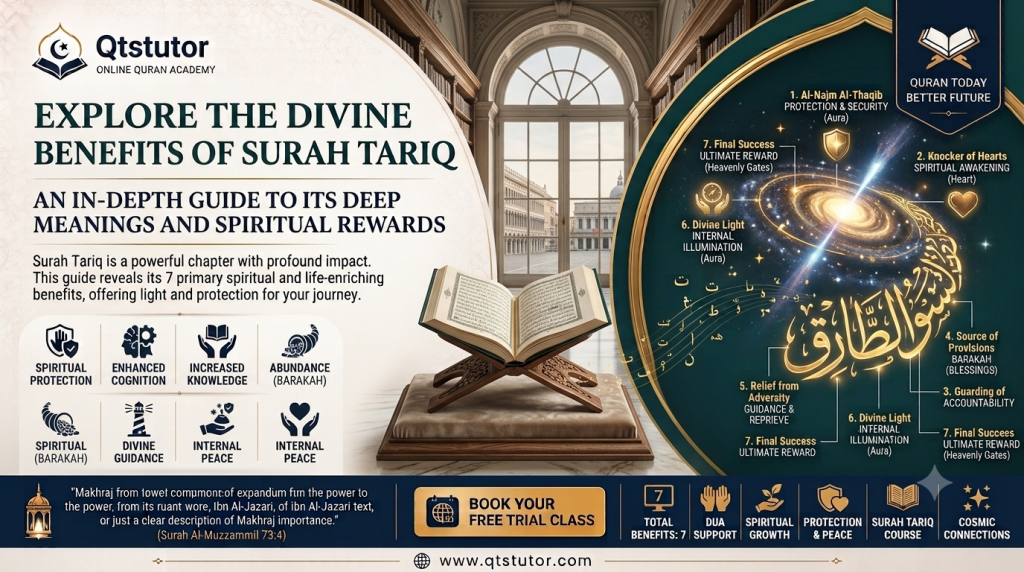 Benefits of Surah Tariq