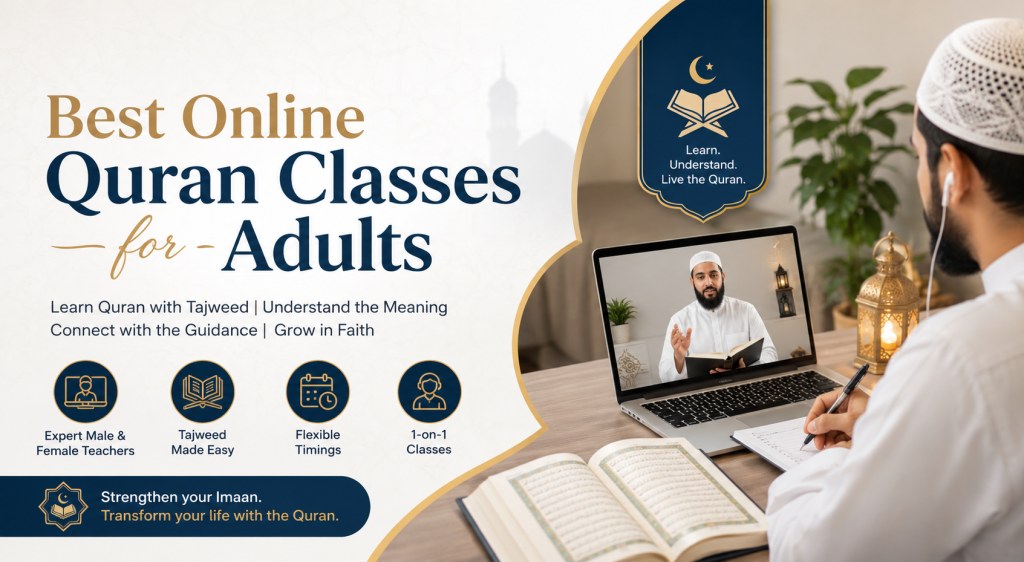 Best Online Quran Classes for Adults