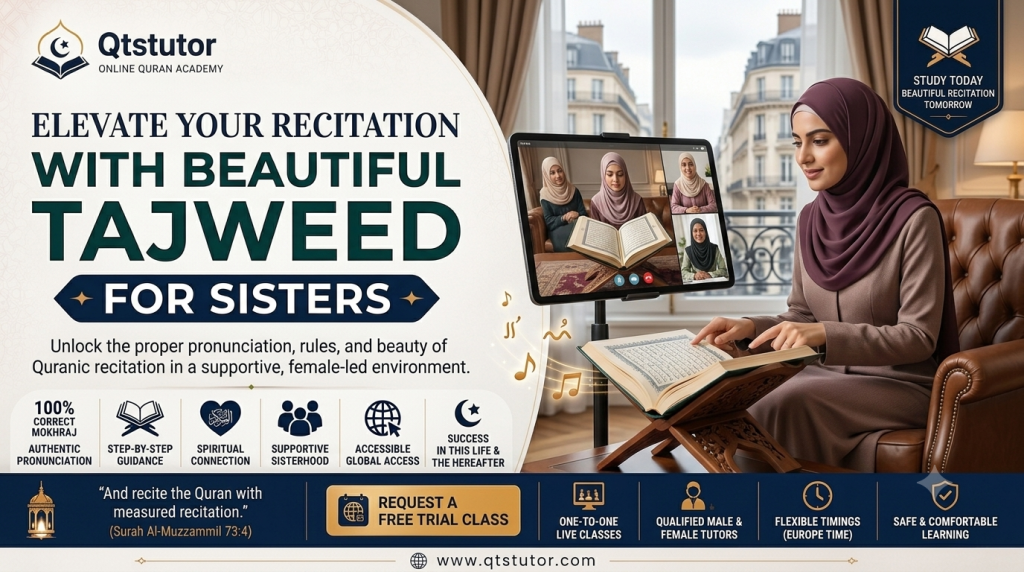 Online Tajweed Classes for Sisters