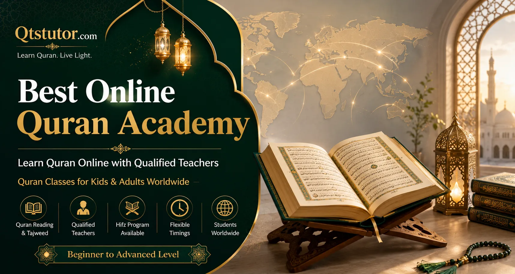 Best Online Quran Academy for Quran Learning