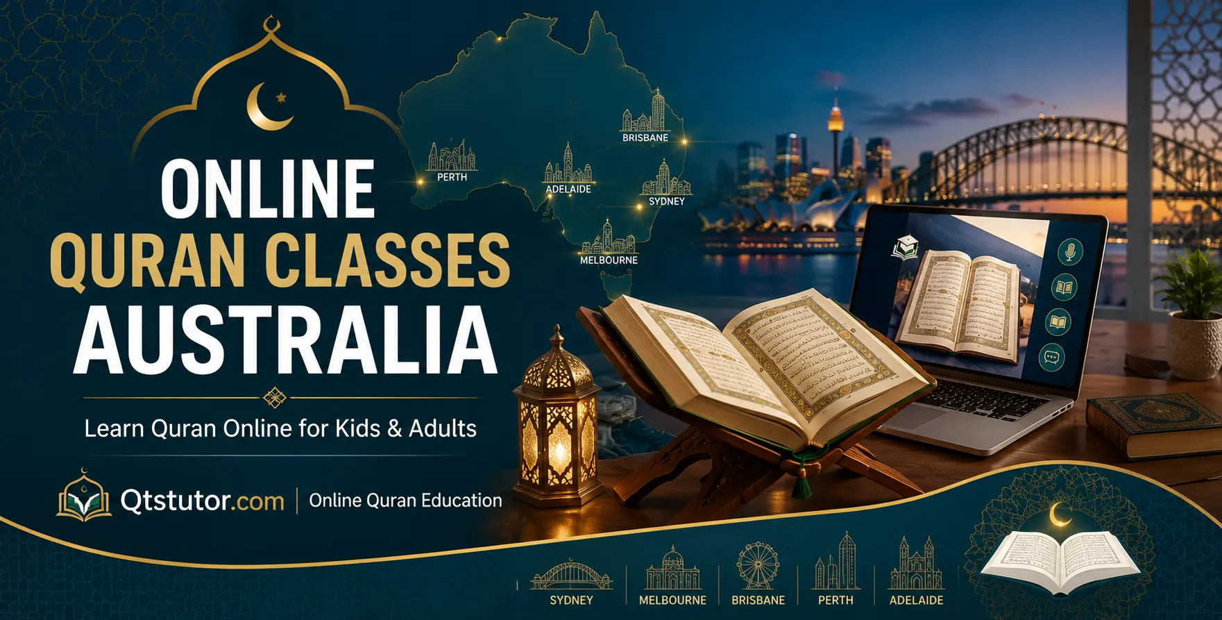 Online Quran Classes Australia for kids and adults