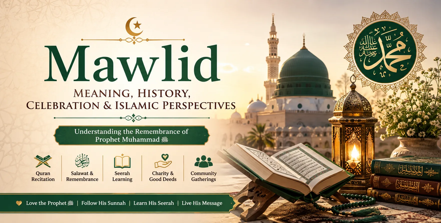 Mawlid Seerah study about Prophet Muhammad