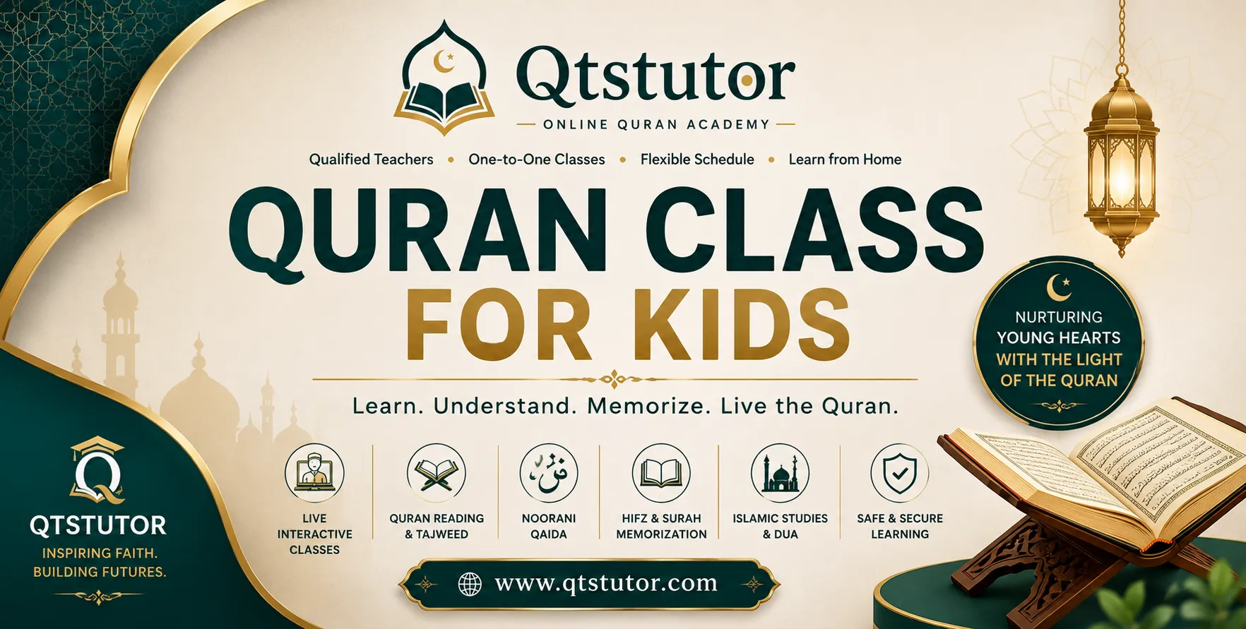 Quran Class for Kids – online Quran learning with a qualified teacher