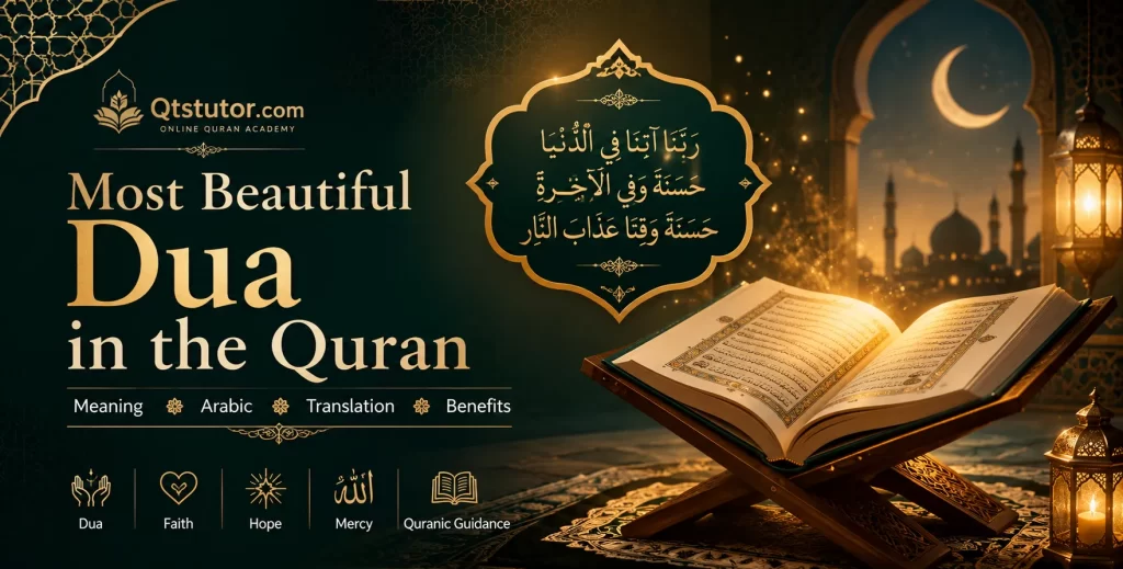 Most Beautiful Dua in the Quran with Arabic and English meaning