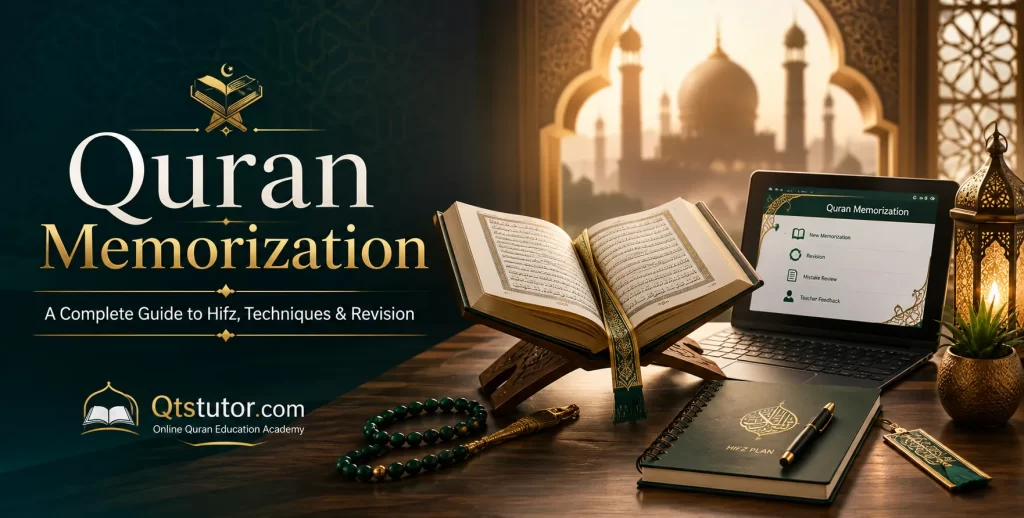 Quran Memorization guide for kids and adults