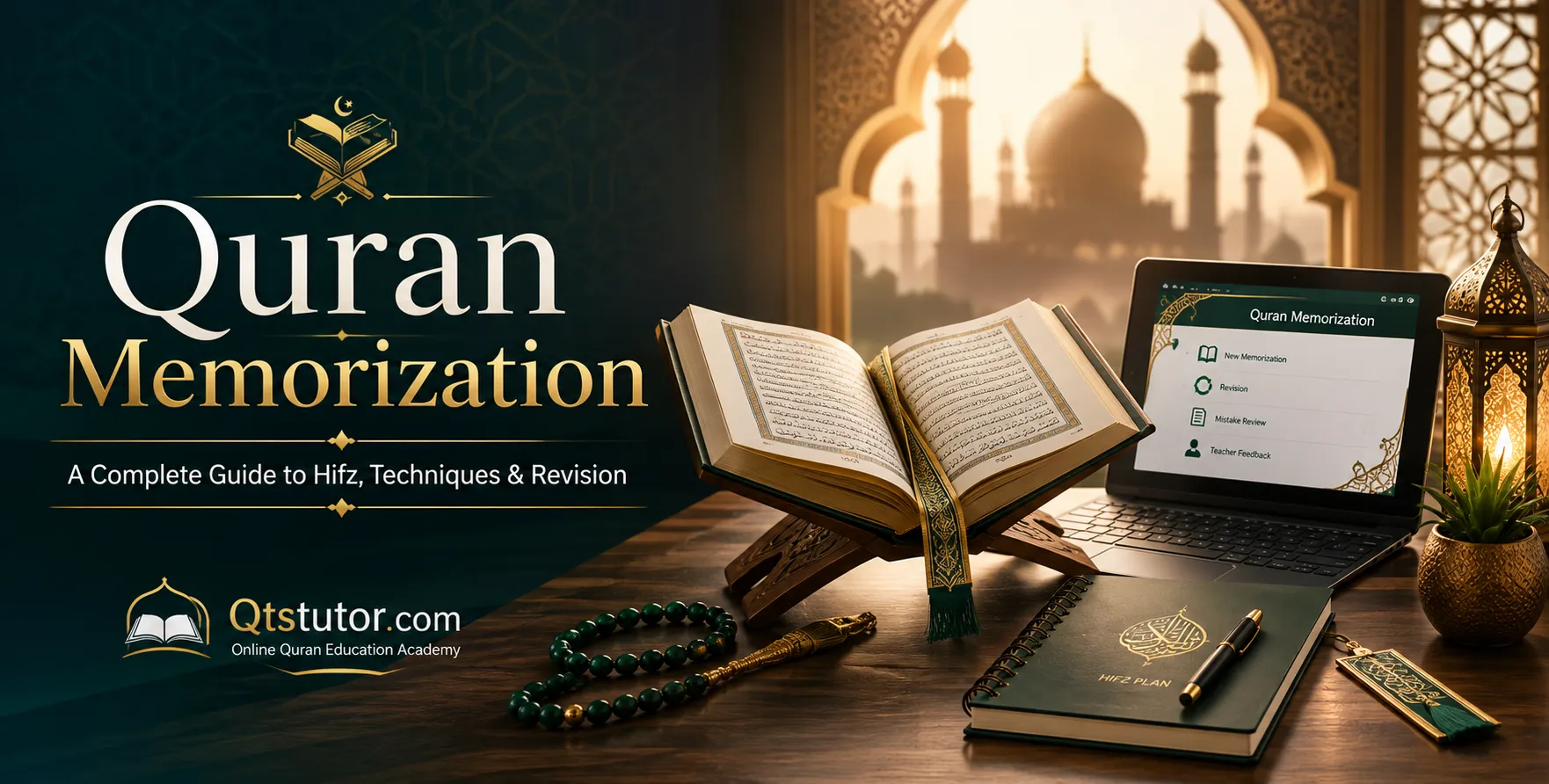 Quran Memorization guide for kids and adults