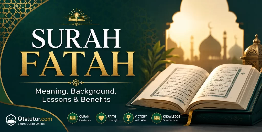 Surah Fatah meaning and lessons from Surah Al-Fath